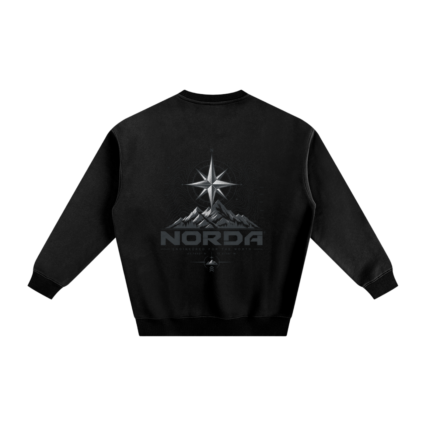 Fleeced Sweatshirt