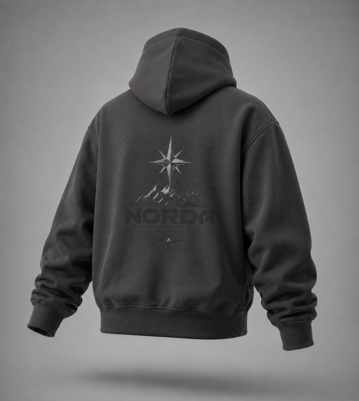 Heavyweight cotton Hoodie