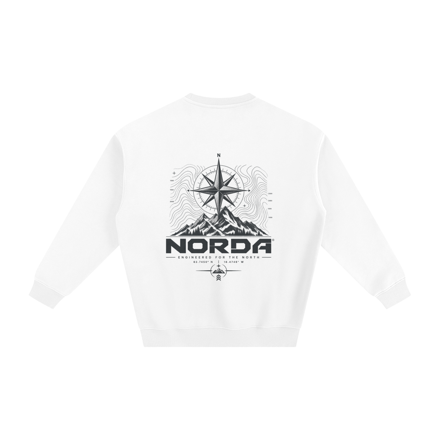 Fleeced Sweatshirt